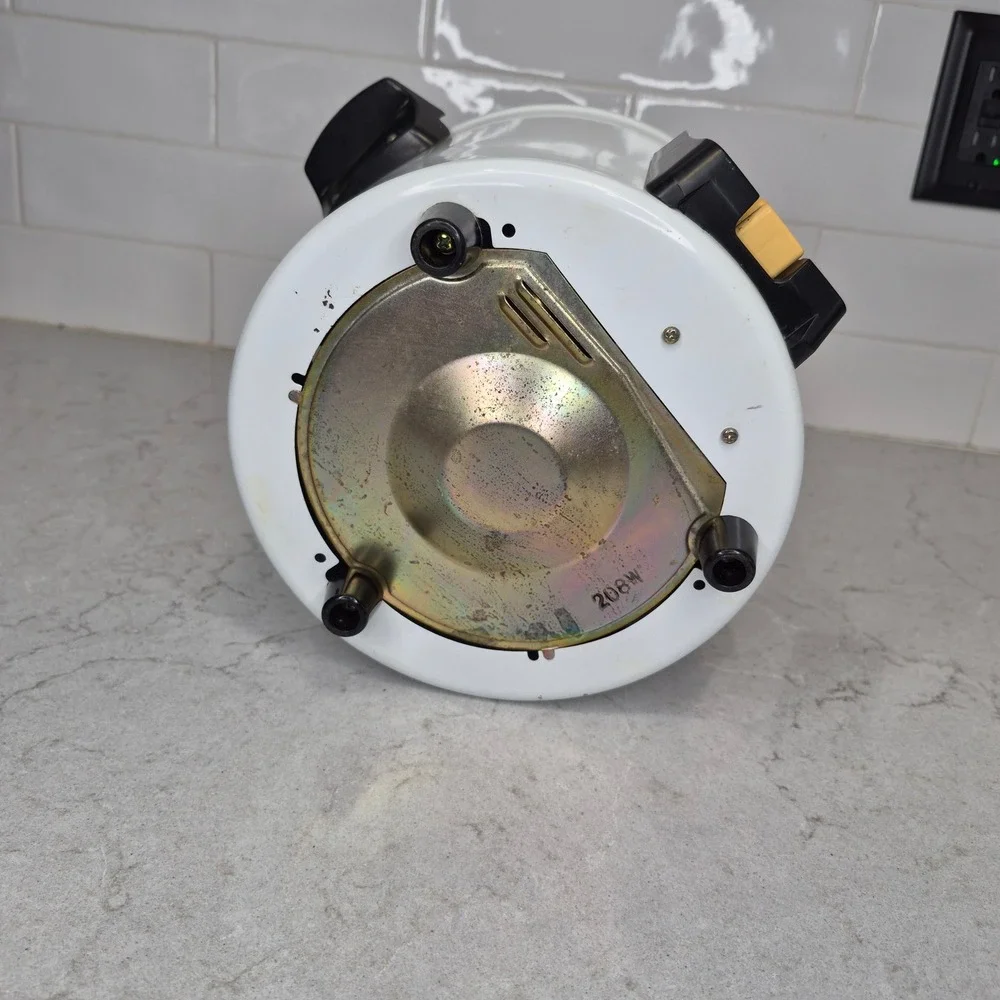 Vintage Hitachi Rice Cooker Chime-O-Matic RD-4052 5.6 Cup White